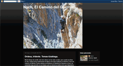 Desktop Screenshot of nachbueno.blogspot.com
