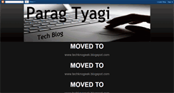 Desktop Screenshot of paragtyagi.blogspot.com