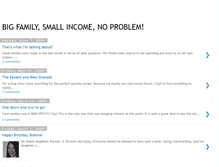 Tablet Screenshot of bigfamilysmallincome.blogspot.com