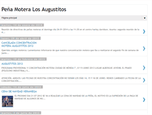 Tablet Screenshot of losaugustitos.blogspot.com