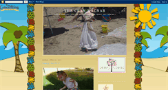 Desktop Screenshot of clanmacnab.blogspot.com