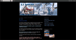 Desktop Screenshot of l2lorien.blogspot.com