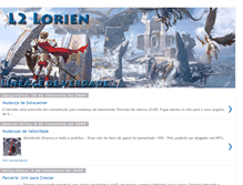 Tablet Screenshot of l2lorien.blogspot.com