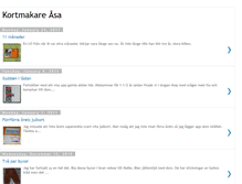 Tablet Screenshot of kortmakareasa.blogspot.com