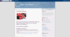 Desktop Screenshot of agel-network.blogspot.com