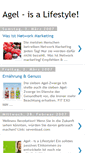Mobile Screenshot of agel-network.blogspot.com