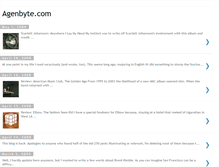 Tablet Screenshot of agenbyte.blogspot.com