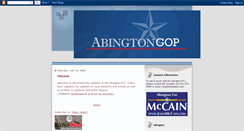 Desktop Screenshot of abingtonrtc.blogspot.com