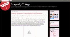 Desktop Screenshot of dfyoga.blogspot.com