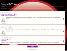 Tablet Screenshot of dfyoga.blogspot.com