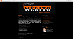 Desktop Screenshot of espacomerito.blogspot.com