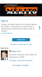Mobile Screenshot of espacomerito.blogspot.com