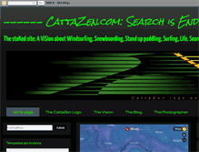 Tablet Screenshot of cattazen.blogspot.com