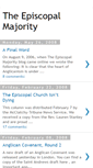 Mobile Screenshot of episcopalmajority.blogspot.com