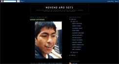 Desktop Screenshot of noveno5073.blogspot.com