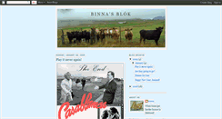 Desktop Screenshot of binnasblog.blogspot.com