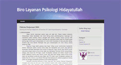 Desktop Screenshot of biro-psikologi.blogspot.com