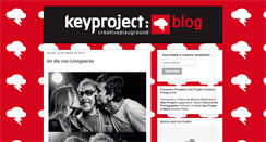 Desktop Screenshot of keyprojectvalencia.blogspot.com