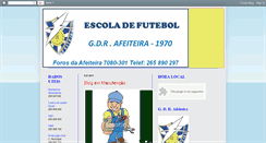 Desktop Screenshot of gdr-afeiteira.blogspot.com