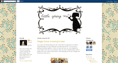 Desktop Screenshot of littleyoungme.blogspot.com