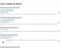 Tablet Screenshot of novacidadedemeriti.blogspot.com