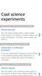 Mobile Screenshot of coolscienceexperiments-bren801.blogspot.com