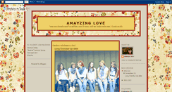 Desktop Screenshot of amayzinglove.blogspot.com