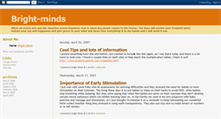 Desktop Screenshot of bright-minds.blogspot.com