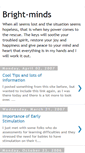 Mobile Screenshot of bright-minds.blogspot.com