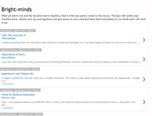 Tablet Screenshot of bright-minds.blogspot.com