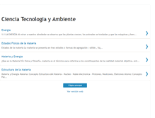 Tablet Screenshot of materia-energia-atomo.blogspot.com