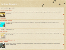 Tablet Screenshot of culturacatolicabr.blogspot.com