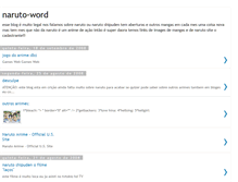 Tablet Screenshot of narutowordbr.blogspot.com