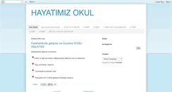 Desktop Screenshot of eitimciyiz.blogspot.com
