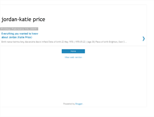 Tablet Screenshot of jordan-katieprice.blogspot.com