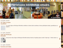 Tablet Screenshot of parlielupesbiblioteka.blogspot.com
