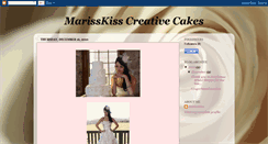 Desktop Screenshot of marisskiss.blogspot.com