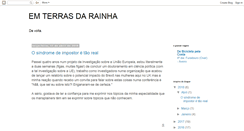 Desktop Screenshot of emterrasdarainha.blogspot.com