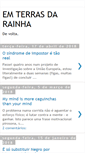 Mobile Screenshot of emterrasdarainha.blogspot.com
