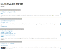 Tablet Screenshot of emterrasdarainha.blogspot.com