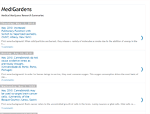 Tablet Screenshot of medigardens.blogspot.com