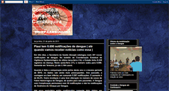 Desktop Screenshot of combatadenguecbq.blogspot.com