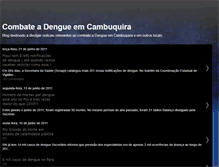 Tablet Screenshot of combatadenguecbq.blogspot.com