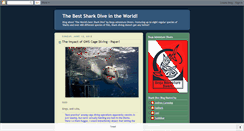 Desktop Screenshot of fijisharkdiving.blogspot.com