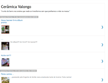 Tablet Screenshot of ceramicavalongo.blogspot.com
