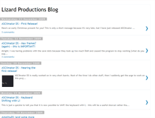 Tablet Screenshot of lizardproductionsnews.blogspot.com