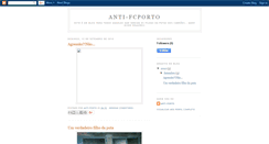 Desktop Screenshot of anti-fcporto.blogspot.com