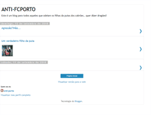 Tablet Screenshot of anti-fcporto.blogspot.com