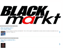Tablet Screenshot of blackmarktnetwork.blogspot.com