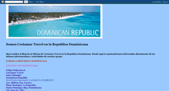 Desktop Screenshot of costamardominicana.blogspot.com